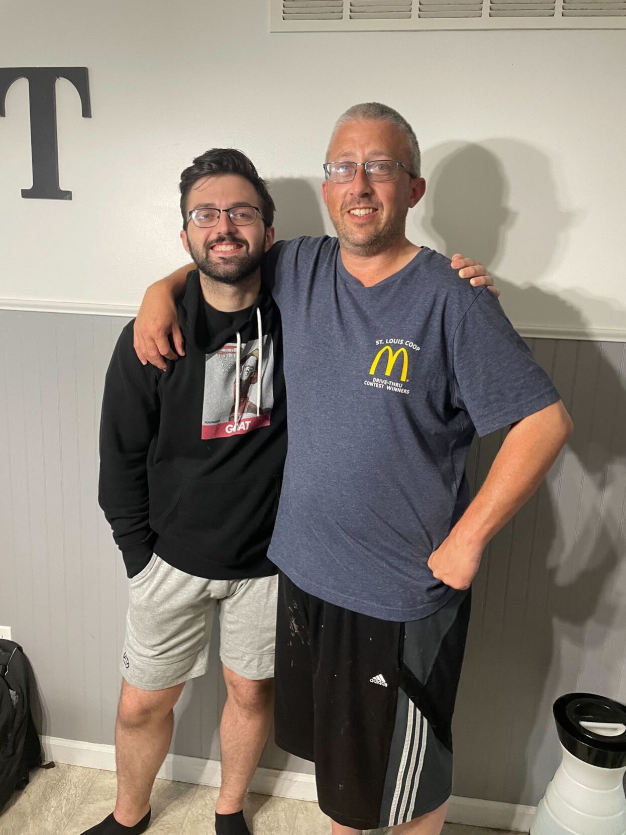 Dad & mini-me
